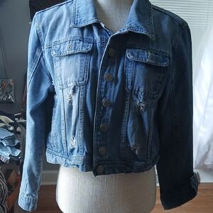 Women's Blue Denim Jacket